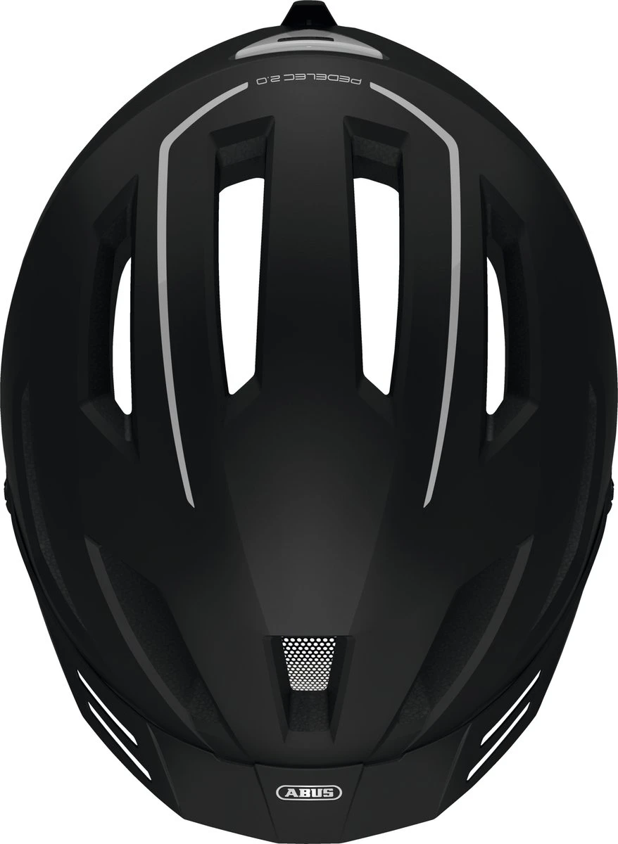 ABUS Pedelec 2.0 Fietshelm - Maat L (56-62 cm) - velvet black ABUS Pedelec 2.0 Fietshelm - Maat L (56-62 Cm) - Velvet Black -Fietsaccessoire Winkel 878x1200 4