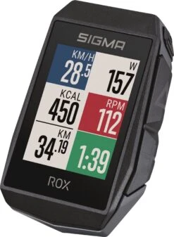 Sigma Sport ROX 11.1 EVO GPS Fietscomputer - HR Set - Zwart -Fietsaccessoire Winkel 880x1200 2