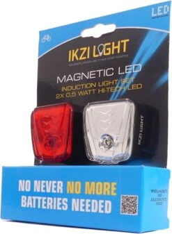 Ikzi Light Verlichtingsset Led Magnetisch 11-delig -Fietsaccessoire Winkel 880x1200