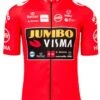 AGU Shirt Km JUMBO-VISMA Replica 2021 RED -Fietsaccessoire Winkel 887x1200 1