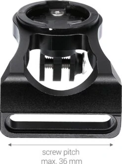 Kwmobile Houder Voor Garmin Edge / Bryton Rider / CatEye - Fietshouder Voor Navigatiesysteem - Stuurhouder In Zwart -Fietsaccessoire Winkel 889x1200 1