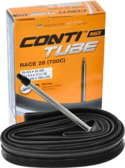 Continental Binnenband Race 28 Binnenband - 27 X 3/4-1.00 (20-622/25-630) Fv 80 Mm -Fietsaccessoire Winkel 892x1200 1