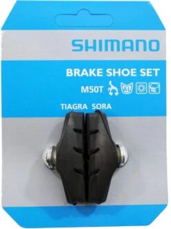 Shimano Remblokken M50t V-brake 50 X 12 Mm Zwart 2 Stuks -Fietsaccessoire Winkel 898x1200