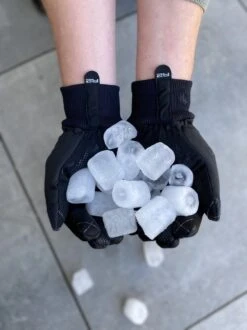 Luxe Winter Handschoen - Warm Door Dikke Stof En Thinsulate - Waterproof - Windvrij - Touchscreen Fietshandschoen - Reflecterend - Unisex R2 -R2 - Storm Winter Fietshandschoenen - Zwart - Maat XXL / 10 -Fietsaccessoire Winkel 899x1200 16