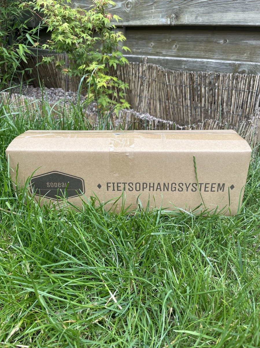 SODEAL Fiets Ophangsysteem - Fietshaak - Fiets Ophangbeugel - Muurbeugel Fiets - Fietsenrek - Fietsbeugel SODEAL Fiets Ophangsysteem - Fietshaak - Fiets Ophangbeugel - Muurbeugel Fiets - Fietsenrek - Fietsbeugel -Fietsaccessoire Winkel 899x1200 2