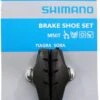 Shimano Remblokken M50t V-brake 50 X 12 Mm Zwart 2 Stuks