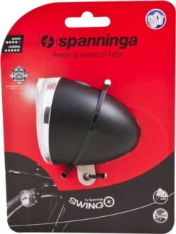 Spanninga Swingo Fiets Koplamp - 4 Lux - Batterij -Fietsaccessoire Winkel 902x1200