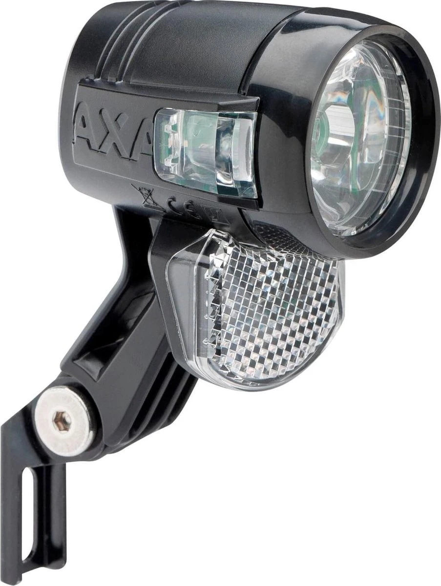 AXA Blueline 30 E-bike - Fietslamp voorlicht - LED Koplamp – 6-12V - 30 Lux AXA Blueline 30 E-bike - Fietslamp Voorlicht - LED Koplamp – 6-12V - 30 Lux -Fietsaccessoire Winkel 903x1200 2