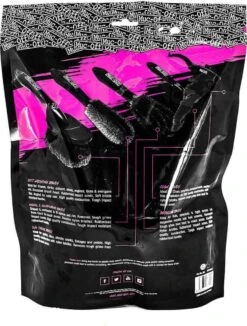 Muc-Off Fiets & Motor Borstelset - 5 Delig -Fietsaccessoire Winkel 909x1200