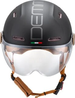 DEMM Speed Pedelec E-bike / Snorfiets Helm - Mat Zwart - S / 55-56 Cm -Fietsaccessoire Winkel 914x1200 2