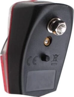 AXA Run Compact - Fiets Achterlicht - LED Fietsverlichting Op Batterij - Spatbord Montage – Rood -Fietsaccessoire Winkel 914x1200