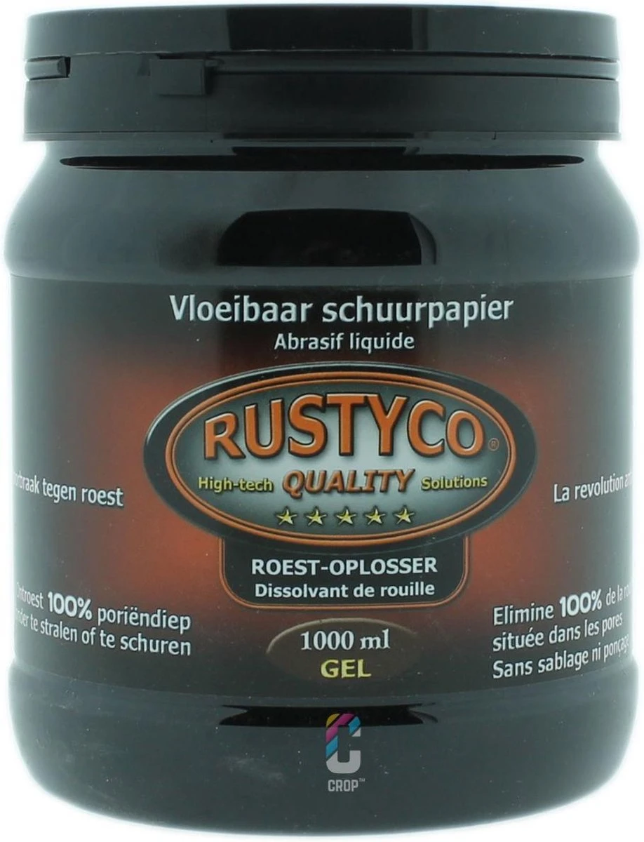 Rustyco GEL Roestoplosser - 1 liter Rustyco GEL Roestoplosser - 1 Liter -Fietsaccessoire Winkel