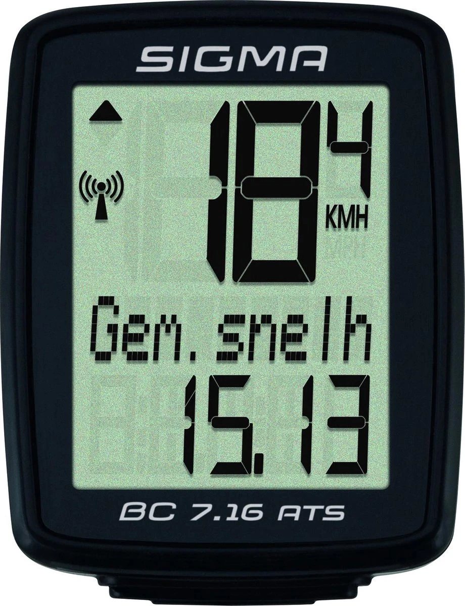 Sigma Fietscomputer BC 7.16 ATS - Draadloos - Zwart Sigma Fietscomputer BC 7.16 ATS - Draadloos - Zwart -Fietsaccessoire Winkel 920x1200 2