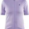 Craft - CORE Essence Jersey Regular Fit W - Fietsjersey - Paars - Dames - Maat M -Fietsaccessoire Winkel 923x1200 2