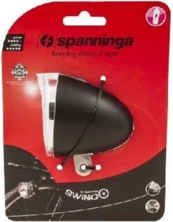 Spanninga Swingo Fiets Koplamp - 4 Lux - Batterij -Fietsaccessoire Winkel 931x1200