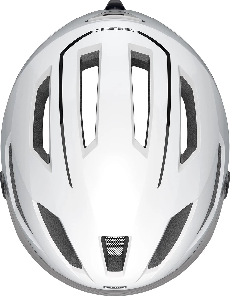 Abus Helm Pedelec 2.0 ACE Fietshelm - Maat L (56-62cm) - Pearl White Abus Helm Pedelec 2.0 ACE Fietshelm - Maat L (56-62cm) - Pearl White -Fietsaccessoire Winkel 934x1200 1