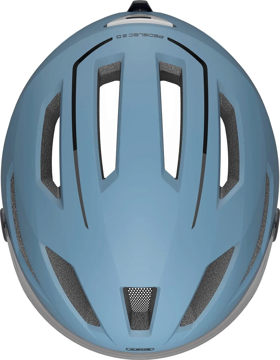 Abus helm Pedelec 2.0 ACE Fietshelm - Maat L (56-62cm) - Glacier Blue Abus Helm Pedelec 2.0 ACE Fietshelm - Maat L (56-62cm) - Glacier Blue -Fietsaccessoire Winkel 934x1200 5