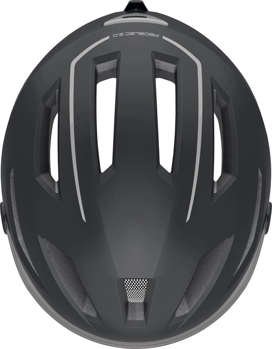 ABUS Pedelec 2.0 ACE Fietshelm - Maat L (56-62 cm) - velvet black ABUS Pedelec 2.0 ACE Fietshelm - Maat L (56-62 Cm) - Velvet Black -Fietsaccessoire Winkel 934x1200 6