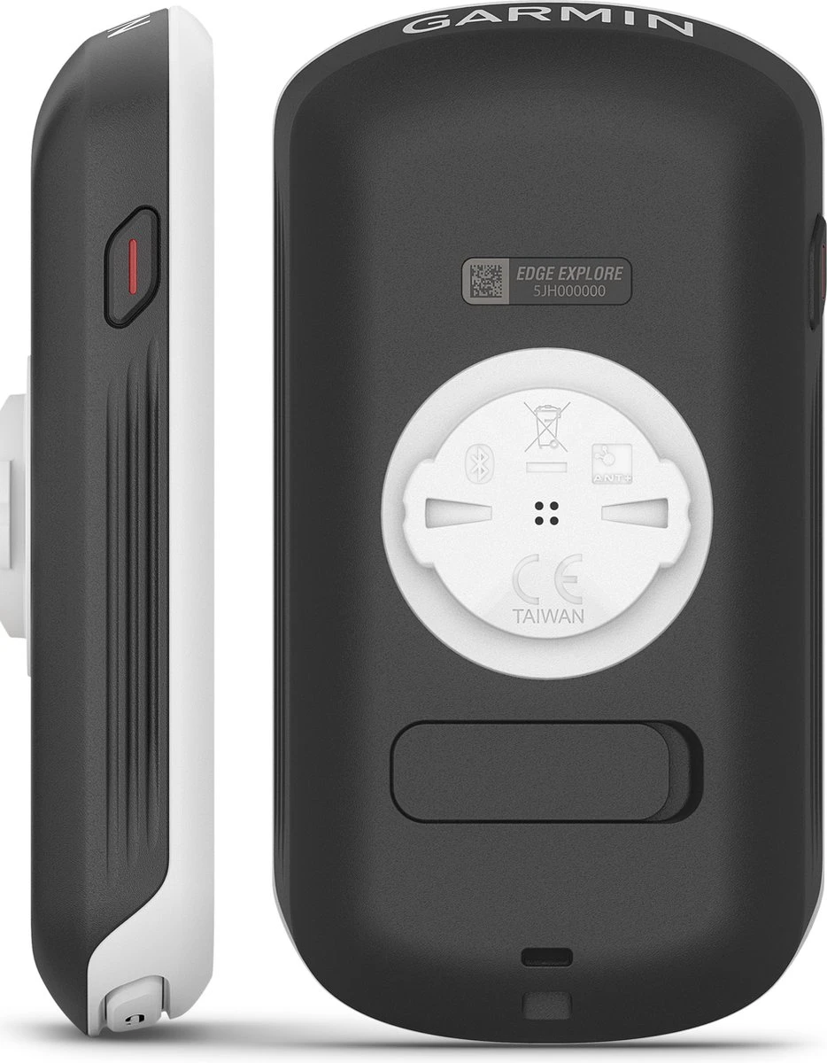 Garmin Edge Explore - Fietscomputer - Wit Garmin Edge Explore - Fietscomputer - Wit -Fietsaccessoire Winkel