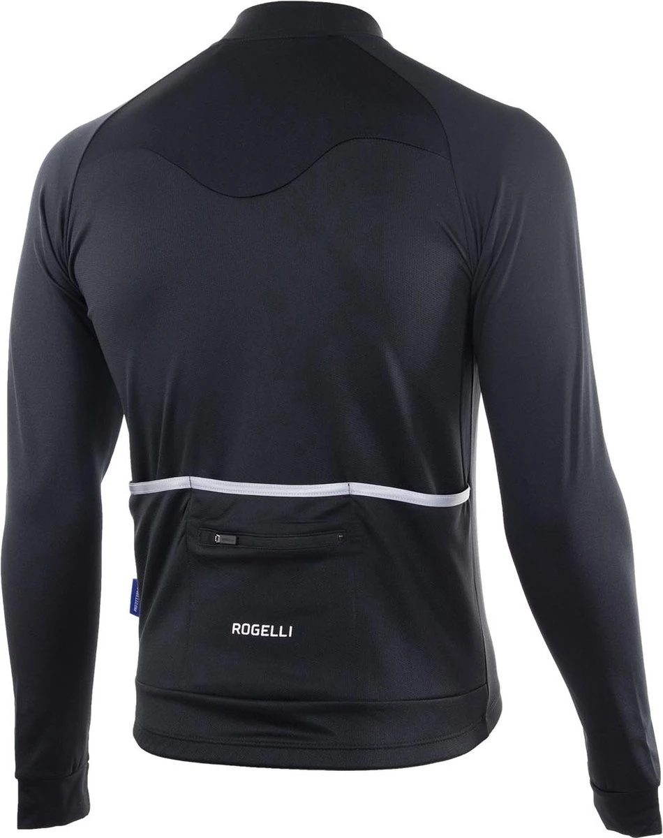 Rogelli Caluso 2.0 - Fietsshirt Lange Mouwen - Heren - Maat XL - Zwart Rogelli Caluso 2.0 - Fietsshirt Lange Mouwen - Heren - Maat XL - Zwart -Fietsaccessoire Winkel