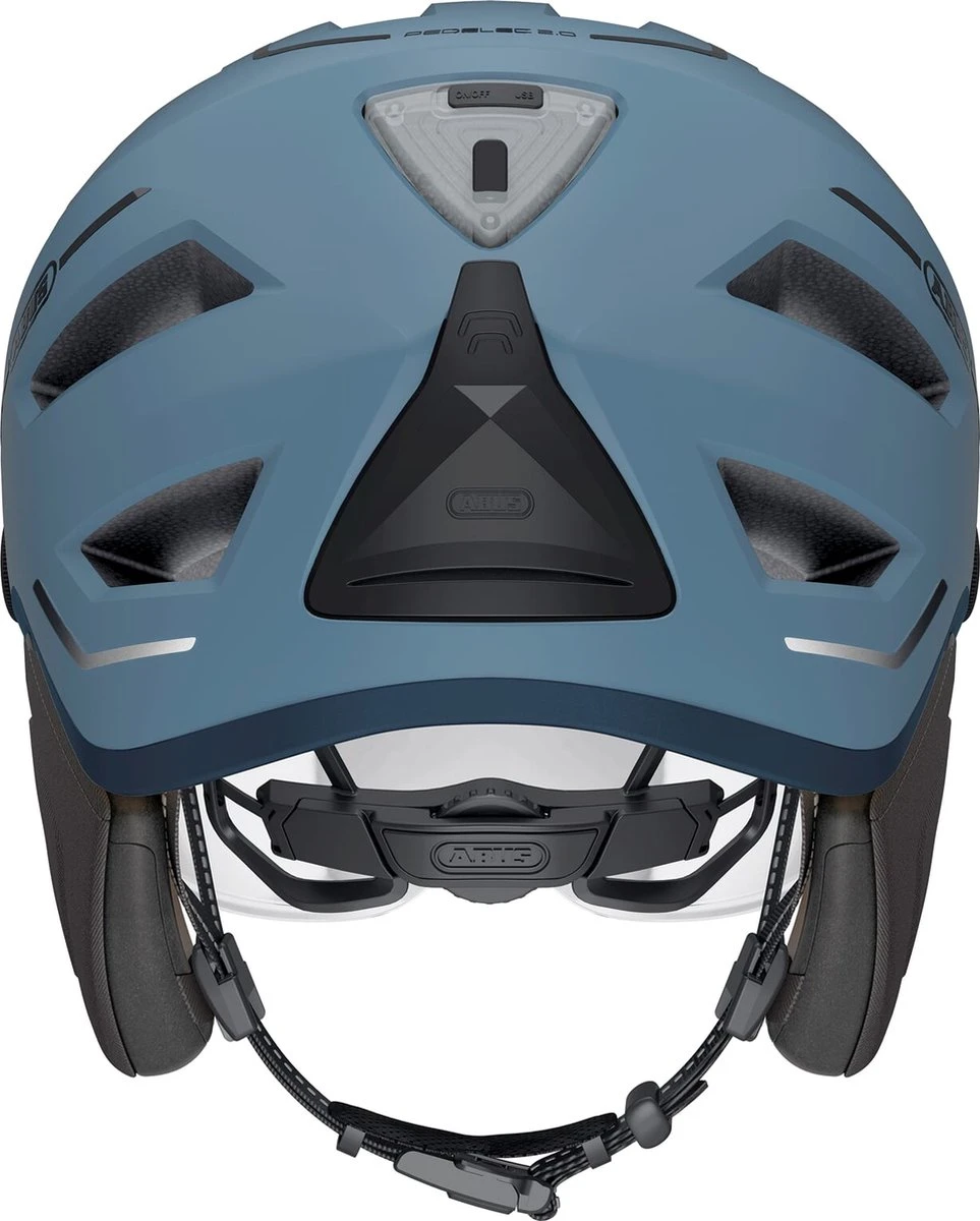 Abus helm Pedelec 2.0 ACE Fietshelm - Maat L (56-62cm) - Glacier Blue Abus Helm Pedelec 2.0 ACE Fietshelm - Maat L (56-62cm) - Glacier Blue -Fietsaccessoire Winkel 963x1200 3