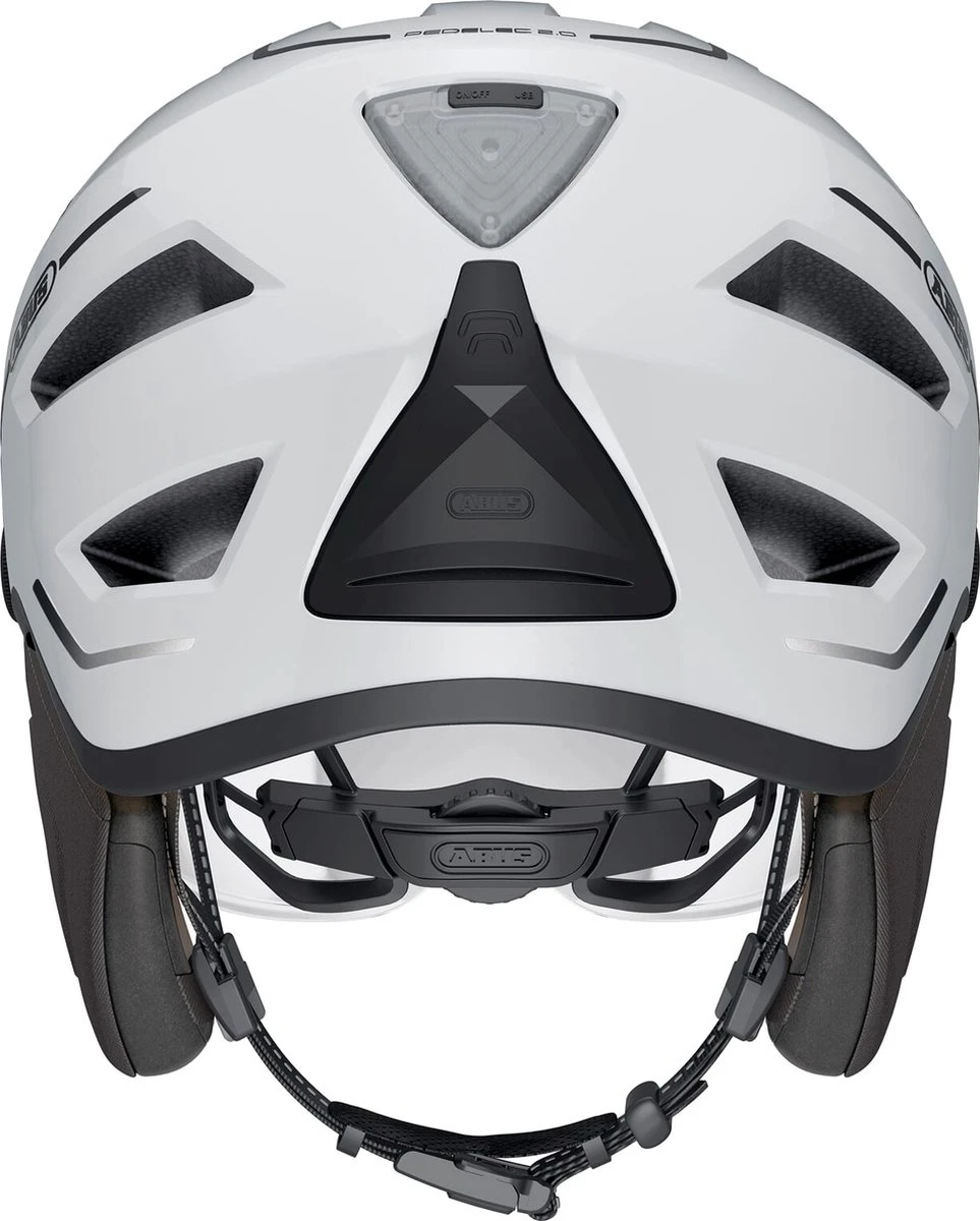 Abus Helm Pedelec 2.0 ACE Fietshelm - Maat L (56-62cm) - Pearl White Abus Helm Pedelec 2.0 ACE Fietshelm - Maat L (56-62cm) - Pearl White -Fietsaccessoire Winkel