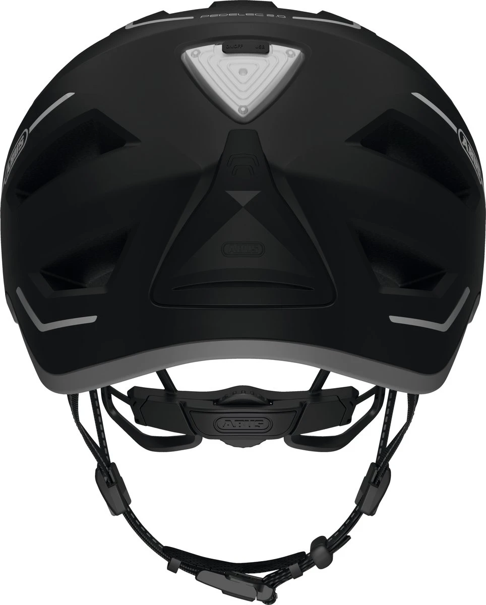 ABUS Pedelec 2.0 Fietshelm - Maat L (56-62 cm) - velvet black ABUS Pedelec 2.0 Fietshelm - Maat L (56-62 Cm) - Velvet Black -Fietsaccessoire Winkel 964x1200 2