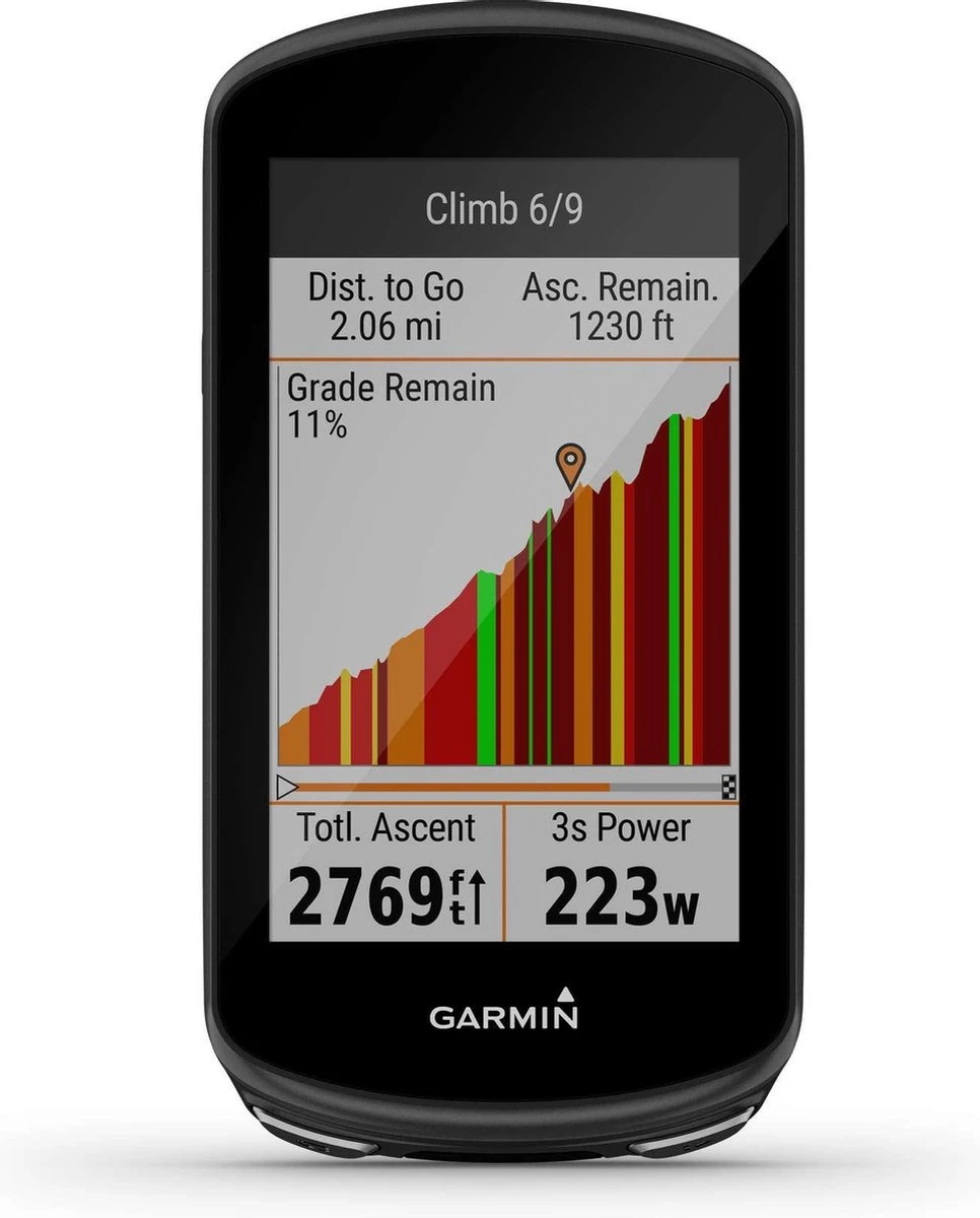 Garmin Edge 1030 Plus Fietscomputer Garmin Edge 1030 Plus Fietscomputer -Fietsaccessoire Winkel 966x1200 1