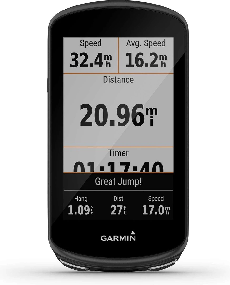 Garmin Edge 1030 Plus Fietscomputer Garmin Edge 1030 Plus Fietscomputer -Fietsaccessoire Winkel