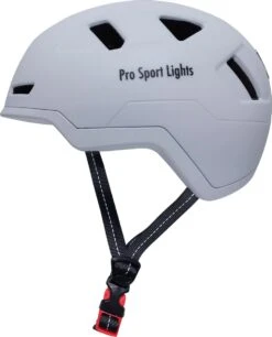 Speed Pedelec NTA 8776 Fietshelm Pro Sport Lights - Helm Met LED Verlichting - Heren/Dames -Fietsaccessoire Winkel 969x1200