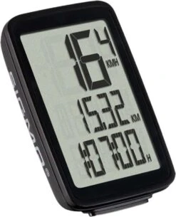 Sigma Fietscomputer Pure 1 - Zwart - Met Draad -Fietsaccessoire Winkel 972x1200