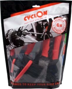 Cyclon Borstel Set - 6 Delig -Fietsaccessoire Winkel 973x1200
