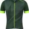 Rogelli Dusk - Fietsshirt Korte Mouwen - Heren - Maat XL - Groen, Fluor-Geel -Fietsaccessoire Winkel 974x1200 2