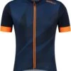 Rogelli Dusk Fietsshirt Heren Blauw/Oranje - Maat XL -Fietsaccessoire Winkel 975x1200