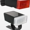 LITTA 2 Fietsverlichting Op Zonne-energie - Zwart (set) -Fietsaccessoire Winkel 991x1200